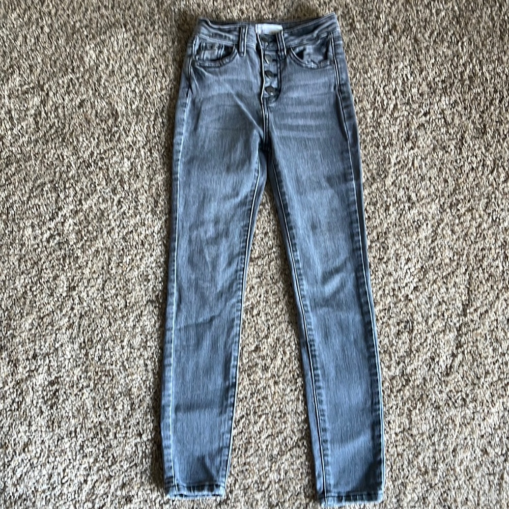 RSQ Manhattan High Rise Skinny Jean kids size 8